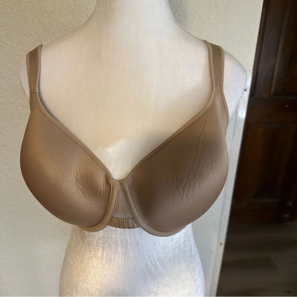 ThirdLove 24/7 Full Coverage Bra Size 36F‎ Taupe Tan Beige
